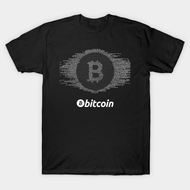 Art of Bitcoin logo cryptocurrency technology symbol T Shirt T-Shirt by MaryMas